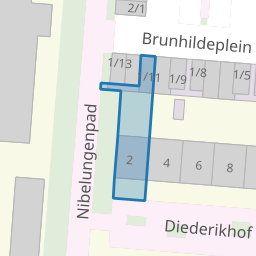 Perceel AMF00-K-2764
