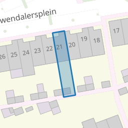 Perceel AMF00-K-2832