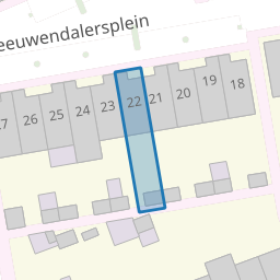Perceel AMF00-K-2833