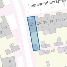 Perceel AMF00-K-2838