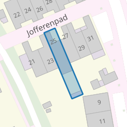 Perceel AMF00-K-2899