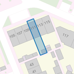 Perceel AMF00-K-2960