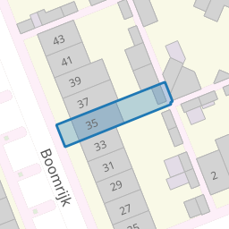 Perceel AMF00-K-2968