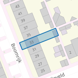 Perceel AMF00-K-2969