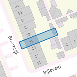 Perceel AMF00-K-2970