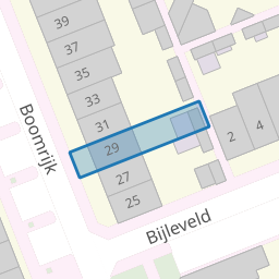 Perceel AMF00-K-2971