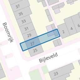 Perceel AMF00-K-2972