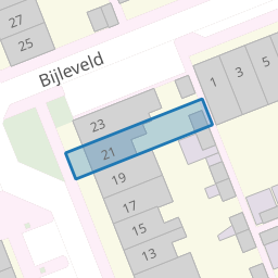 Perceel AMF00-K-2980