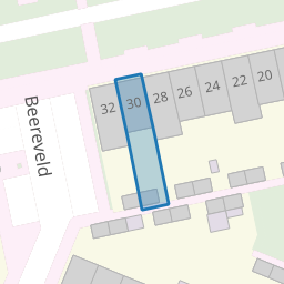 Perceel AMF00-K-3070