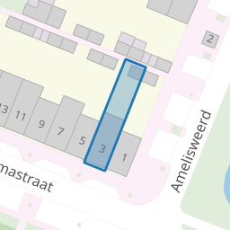 Perceel AMF00-K-3092