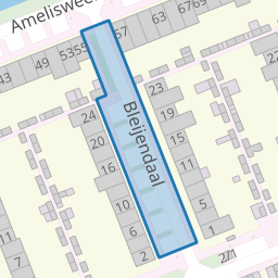 Perceel AMF00-K-3122