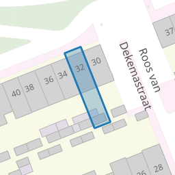 Perceel AMF00-K-3160