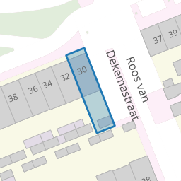 Perceel AMF00-K-3161