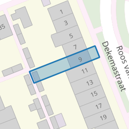 Perceel AMF00-K-3190