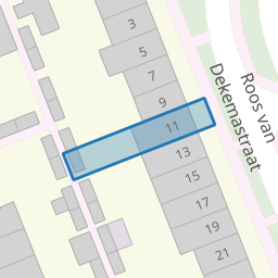 Perceel AMF00-K-3191