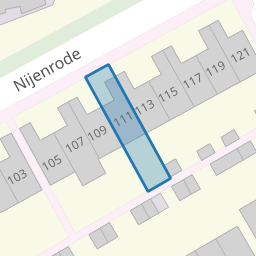 Perceel AMF00-K-3421