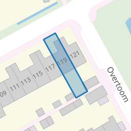 Perceel AMF00-K-3425