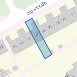 Perceel AMF00-K-3455