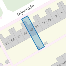 Perceel AMF00-K-3456