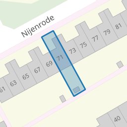 Perceel AMF00-K-3457