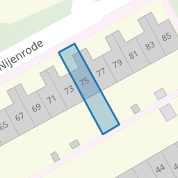 Perceel AMF00-K-3459