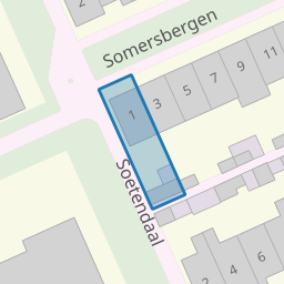 Perceel AMF00-K-3529