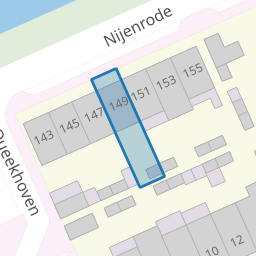 Perceel AMF00-K-3552