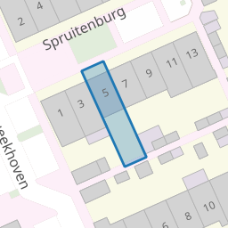 Perceel AMF00-K-3574