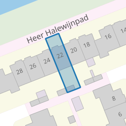 Perceel AMF00-K-3640