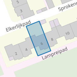 Perceel AMF00-K-3659