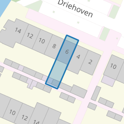 Perceel AMF00-K-3708