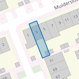 Perceel AMF00-K-3736