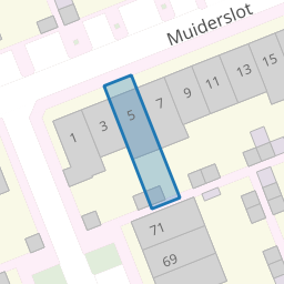 Perceel AMF00-K-3737
