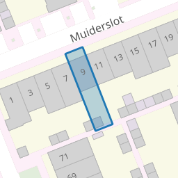 Perceel AMF00-K-3739