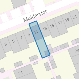 Perceel AMF00-K-3740