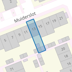 Perceel AMF00-K-3741