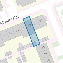 Perceel AMF00-K-3743