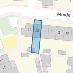 Perceel AMF00-K-3768