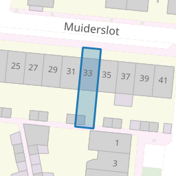 Perceel AMF00-K-3772