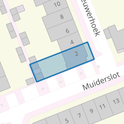Perceel AMF00-K-3918