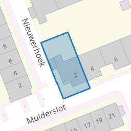 Perceel AMF00-K-3981