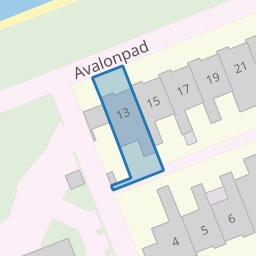 Perceel AMF00-K-4733