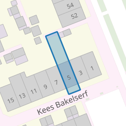 Perceel AMF00-K-5424