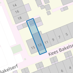 Perceel AMF00-K-5445