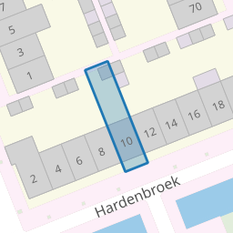 Perceel AMF00-K-5499