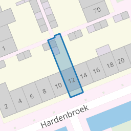 Perceel AMF00-K-5500