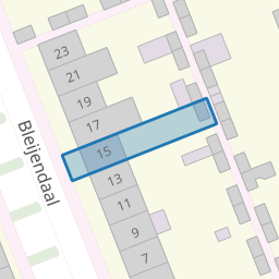 Perceel AMF00-K-5545