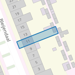 Perceel AMF00-K-5547
