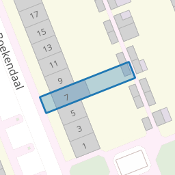 Perceel AMF00-K-5572