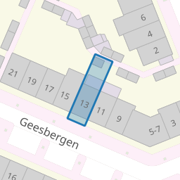 Perceel AMF00-K-6008